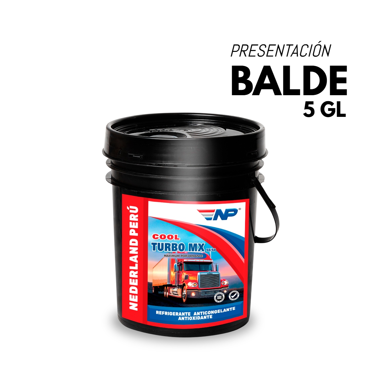 Cool Turbo MX | Refrigerante Anticorrosivo para Radiador Concentrado - Imagen 4