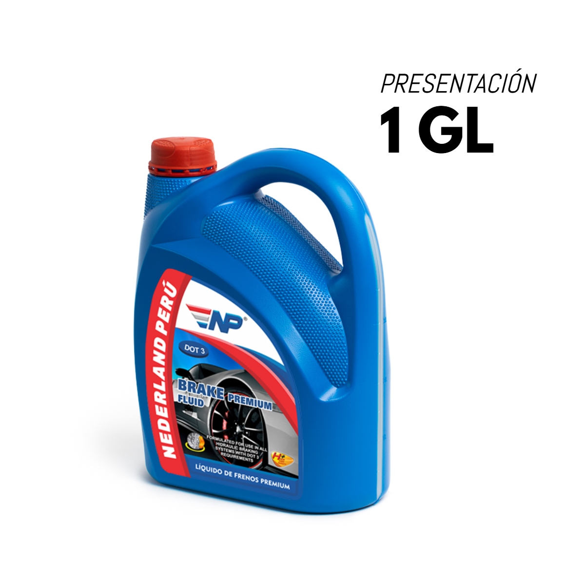 BRAKE PREMIUM FLUID DOT 4 - Imagen 4