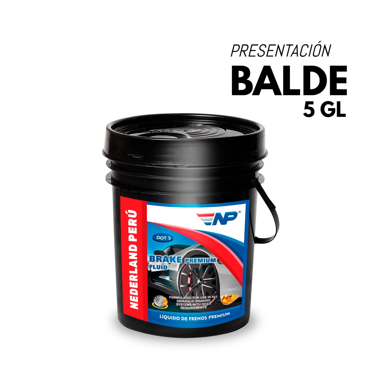 BRAKE PREMIUM FLUID DOT 3 - Imagen 4