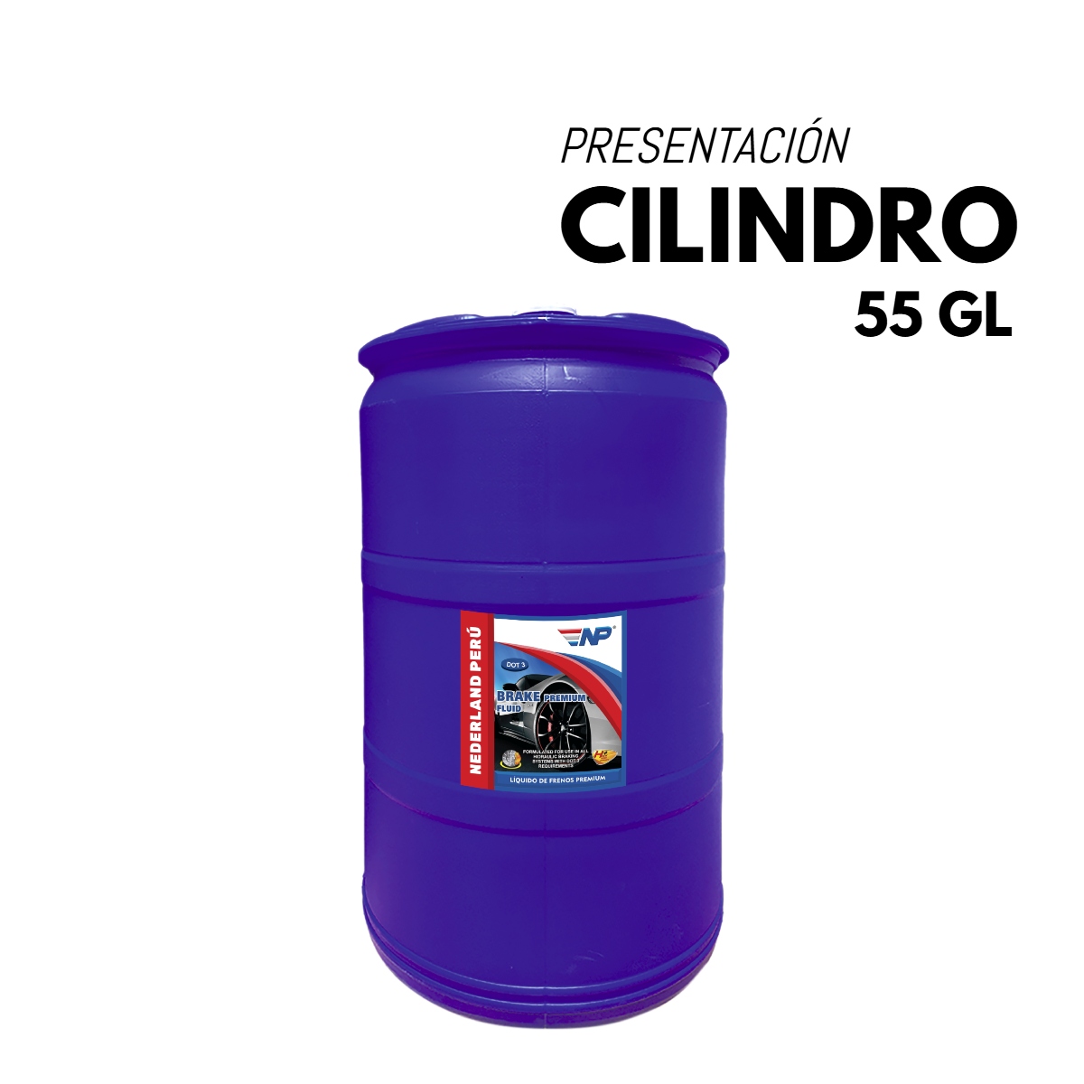 BRAKE PREMIUM FLUID DOT 3 - Imagen 5