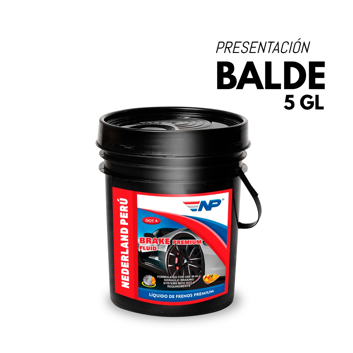 BRAKE PREMIUM FLUID DOT 4 - Imagen 5